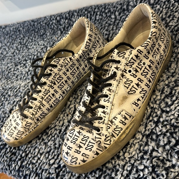 Golden Goose Superstar - in white leather stamped with the “SS⭐️R” abbreviation - Picture 2 of 12